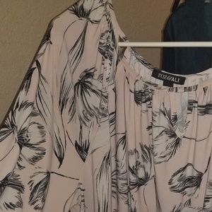 New Pale pink women's blouse